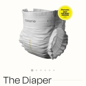 Coterie Diapers Size 1